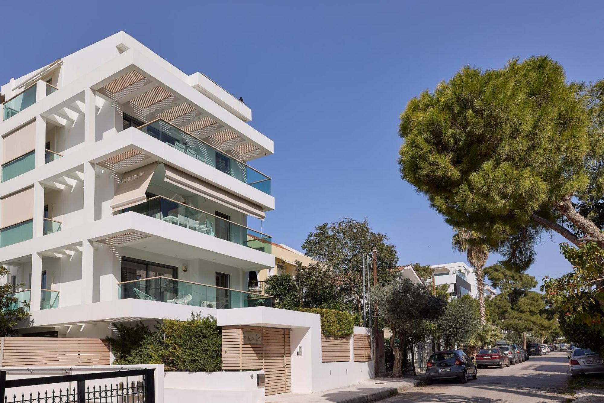 Elaia Luxury Condo Glyfada Афіни Екстер'єр фото