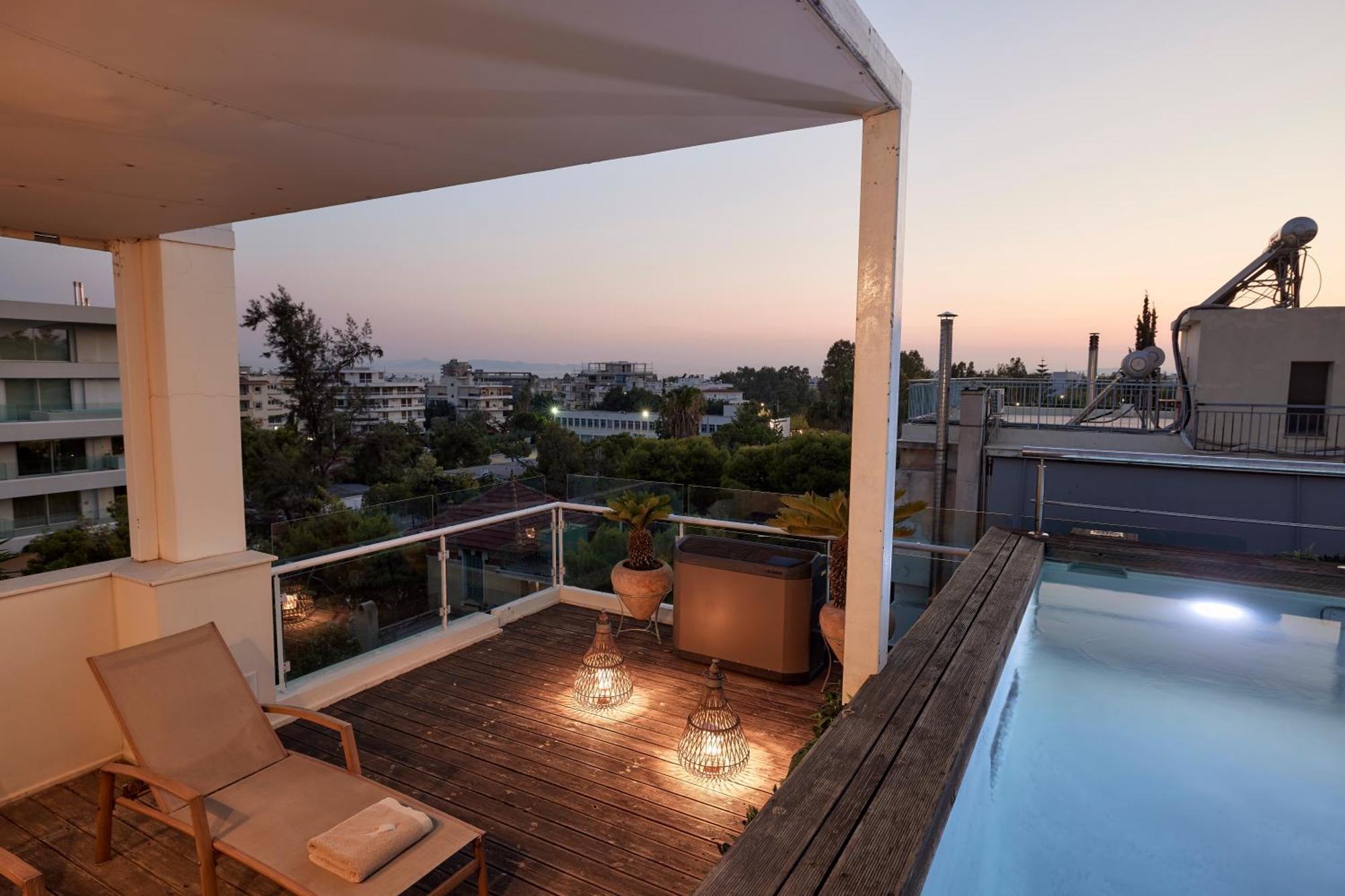 Elaia Luxury Condo Glyfada Афіни Екстер'єр фото