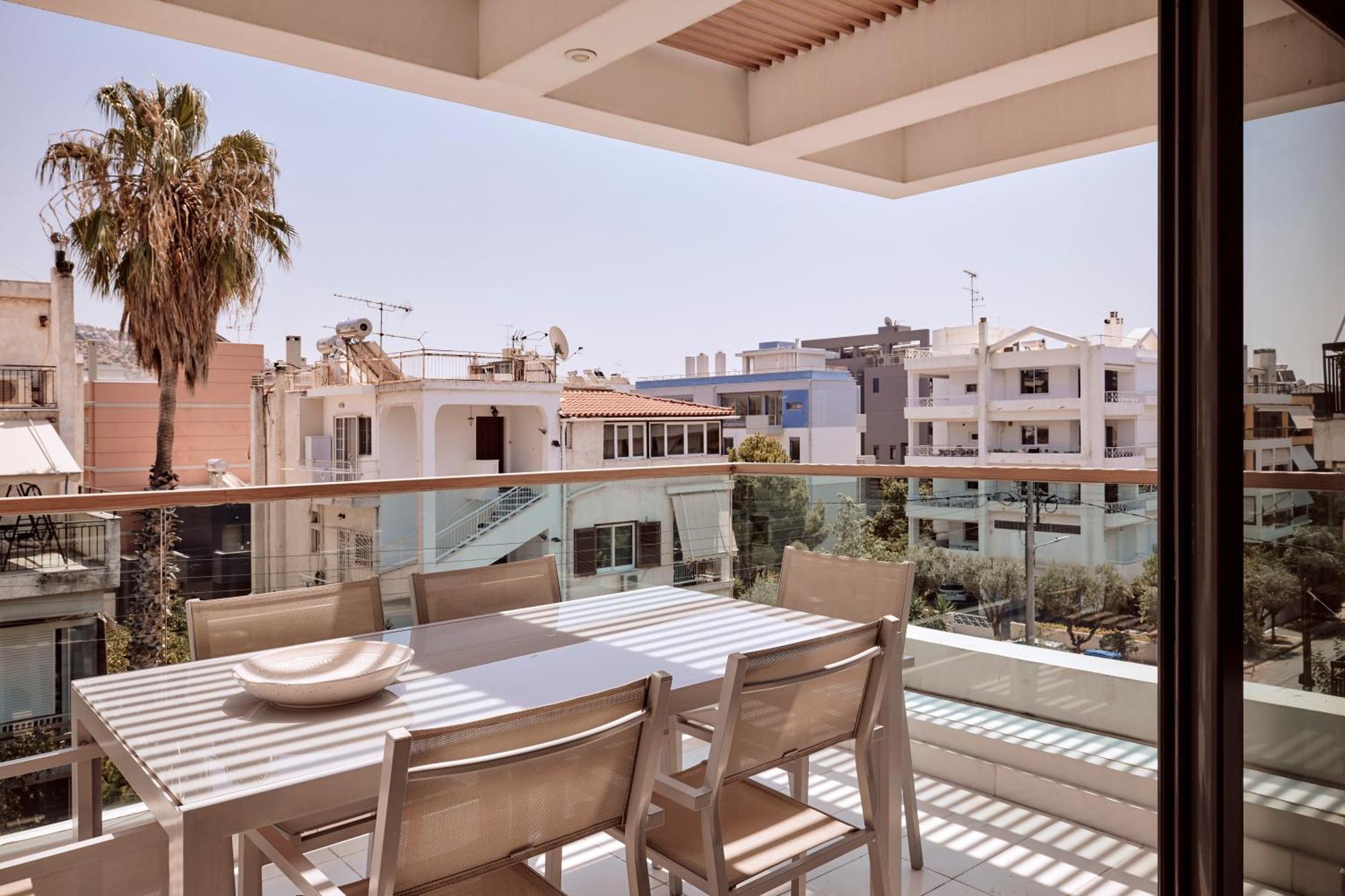 Elaia Luxury Condo Glyfada Афіни Екстер'єр фото