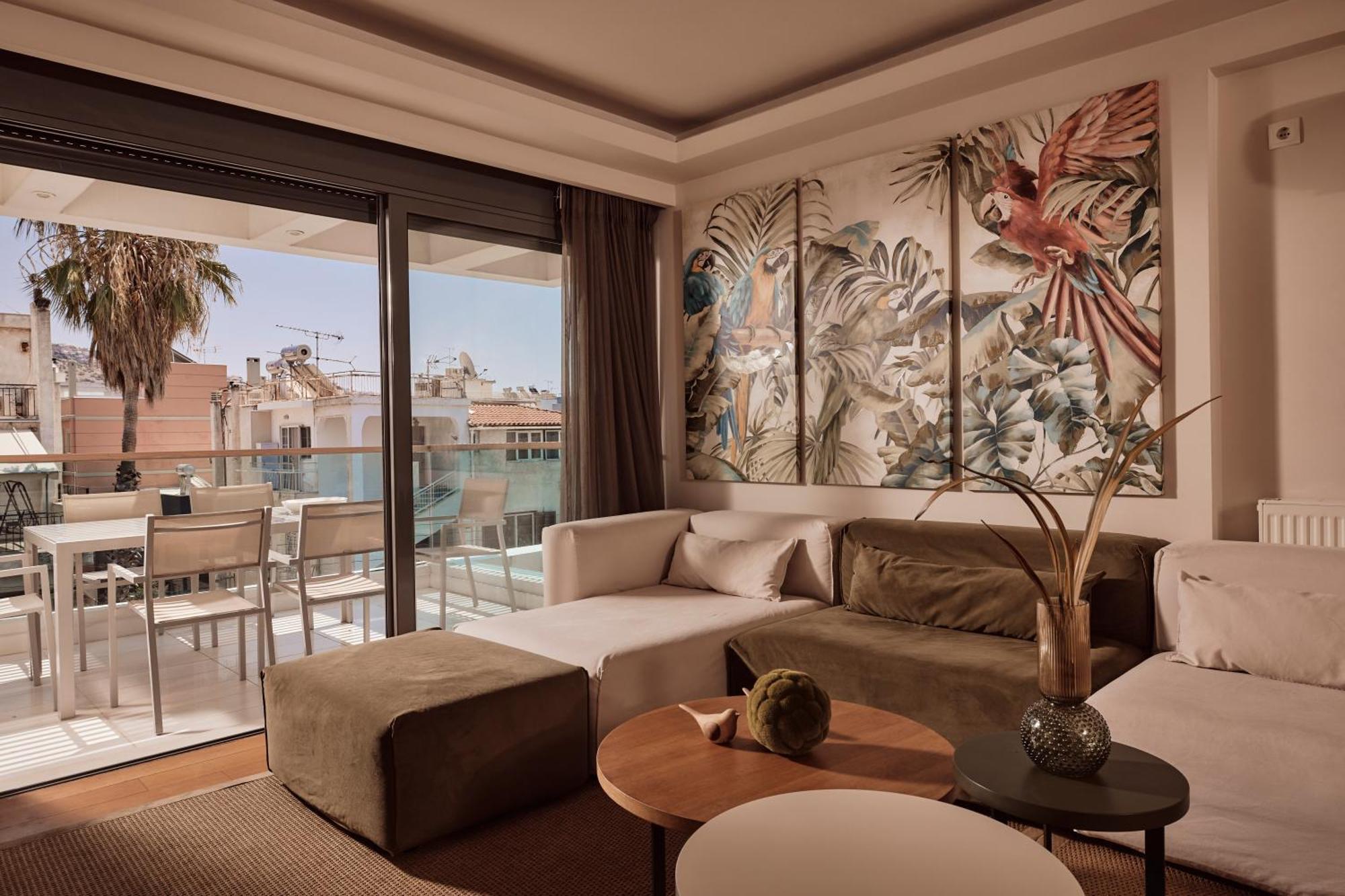 Elaia Luxury Condo Glyfada Афіни Екстер'єр фото