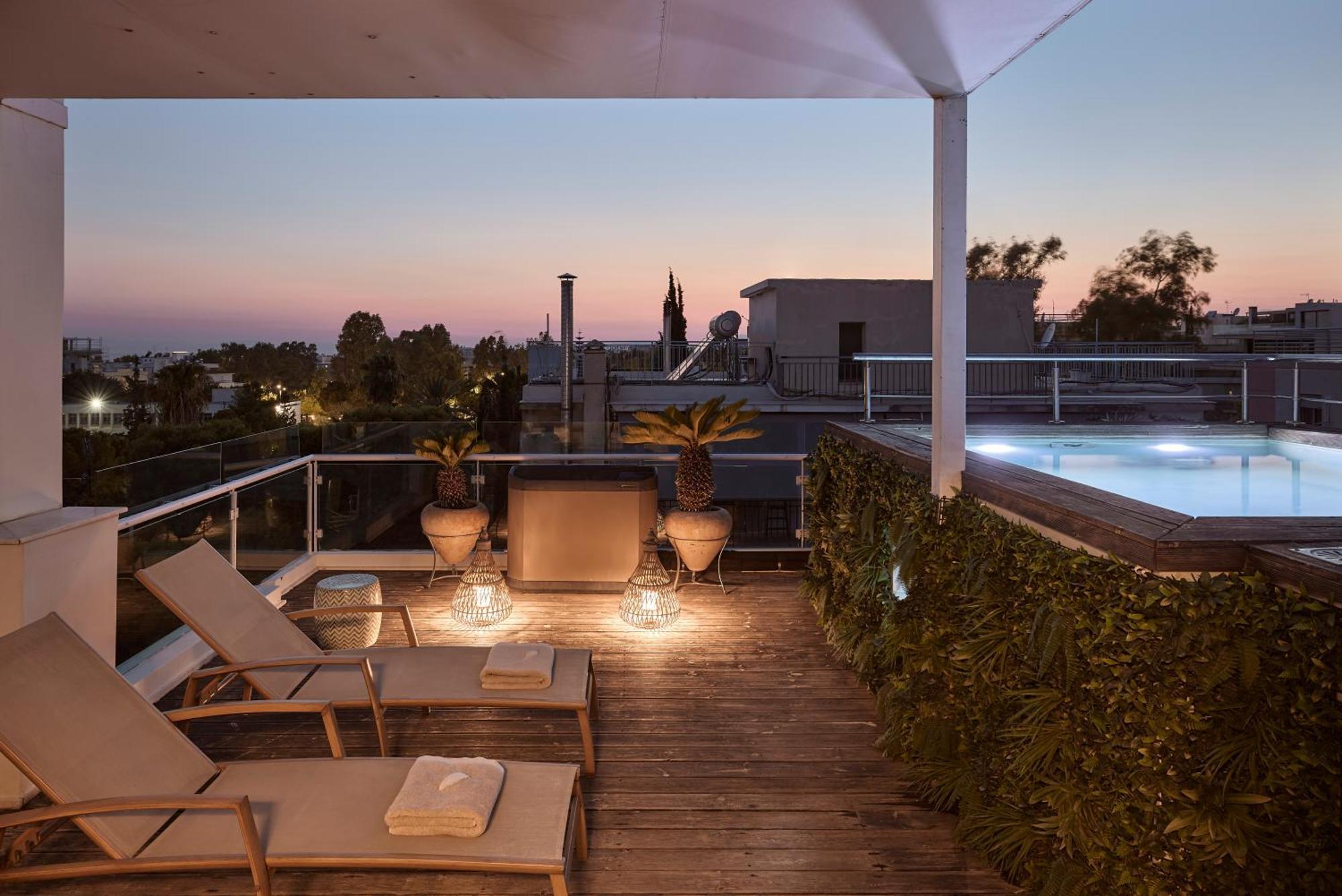 Elaia Luxury Condo Glyfada Афіни Екстер'єр фото