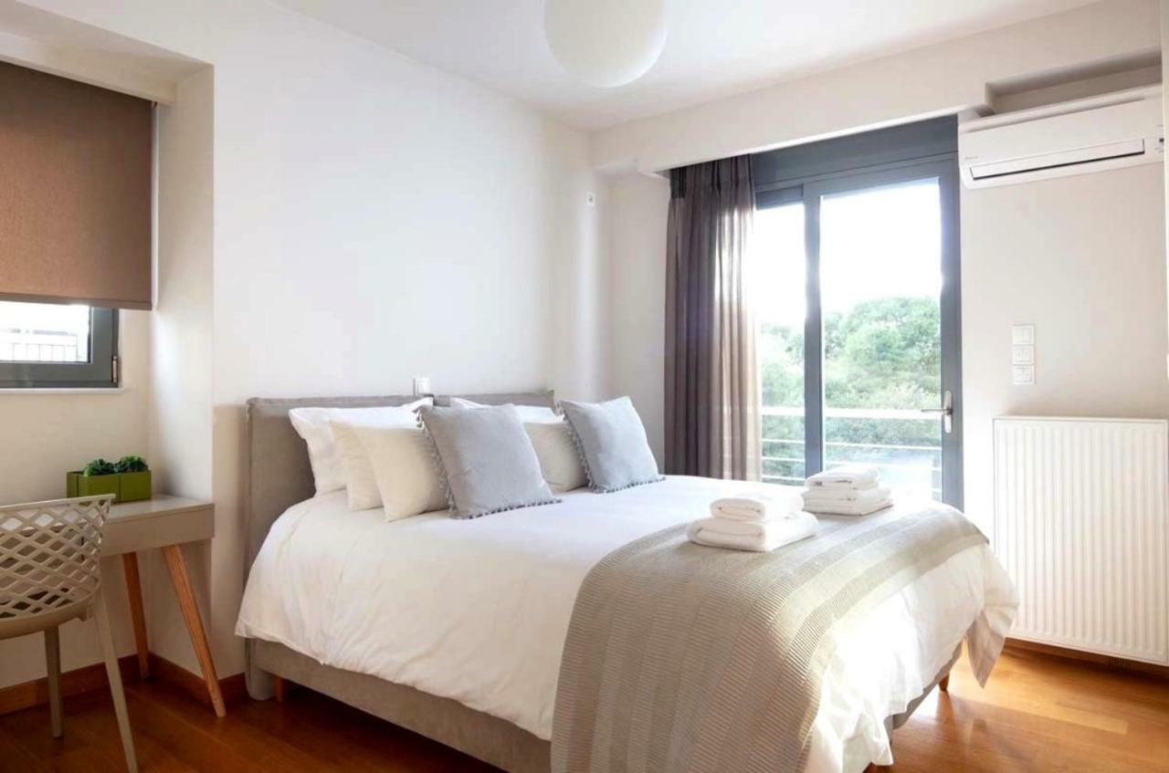 Elaia Luxury Condo Glyfada Афіни Екстер'єр фото